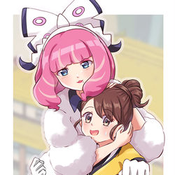 This is a pixiv picture whose title is クララxユウリ.