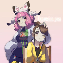 This is a pixiv picture whose title is クララさんと鎧の孤島ユウリ.