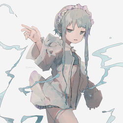 This is a pixiv picture whose title is 今日の絵.