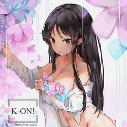 This is a pixiv picture whose title is K-ON!.