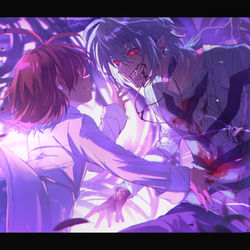 This is a pixiv picture whose title is Last Hope.