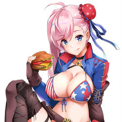 This is a pixiv picture whose title is 武蔵ちゃん.