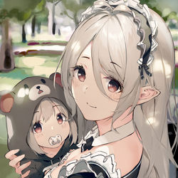 This is a pixiv picture whose title is コッコロ((はは?!.