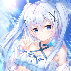 This is a pixiv picture whose title is チノちゃん.