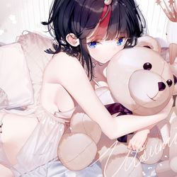 This is a pixiv picture whose title is エリち.