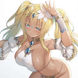 This is a pixiv picture whose title is ビビアン.