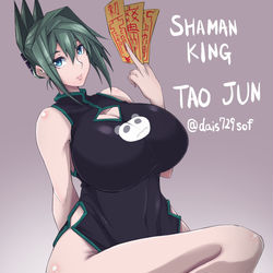 This is a pixiv picture whose title is シャーマンキングの道潤おねえちゃん.