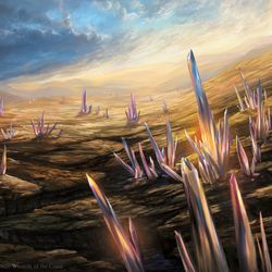 This is a pixiv picture whose title is Ikoria Plains from Magic:tG.