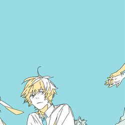 This is a pixiv picture whose title is 青春.