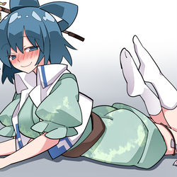This is a pixiv picture whose title is 邪仙ちゃんが現れた！.