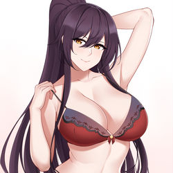 This is a pixiv picture whose title is Sakuya Shirase.