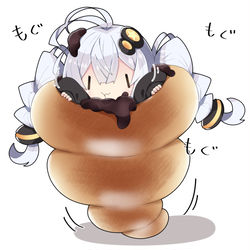This is a pixiv picture whose title is チョココロネあかり。.