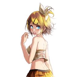 This is a pixiv picture whose title is チアフル リンちゃん.