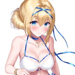 This is a pixiv picture whose title is ジャンヌ（差分）.