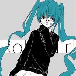 This is a pixiv picture whose title is みく.