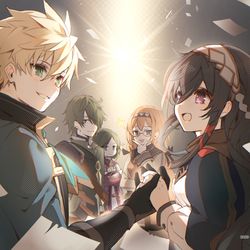 This is a pixiv picture whose title is グリムノーツログ.
