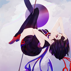 This is a pixiv picture whose title is Heian Xenomorph.