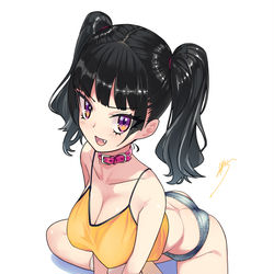 This is a pixiv picture whose title is 佐々城💢.