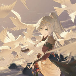 This is a pixiv picture whose title is 薄暮｜神州游记 05.