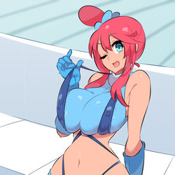 This is a pixiv picture whose title is フウロ.