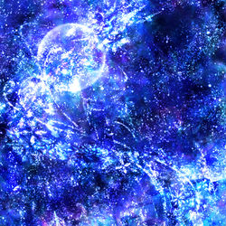 This is a pixiv picture whose title is 夢物語.