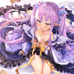 This is a pixiv picture whose title is 変態さん？.