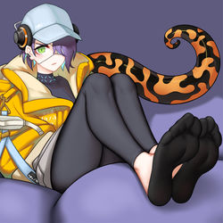 This is a pixiv picture whose title is 石棉的船袜.