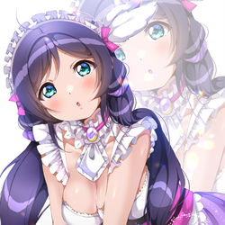 This is a pixiv picture whose title is 💜.