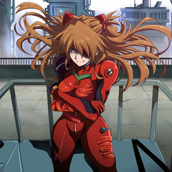 This is a pixiv picture whose title is シン（チェンジ!!）エヴァンゲリオン.