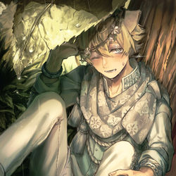 This is a pixiv picture whose title is ガラギーくん.