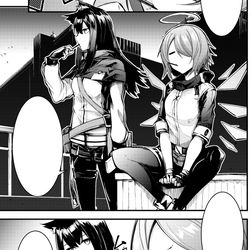 This is a pixiv picture whose title is アークナイツアンソロジー.