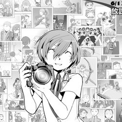 This is a pixiv picture whose title is 【影時間日記】6月17日.