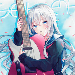 This is a pixiv picture whose title is Sentimental.