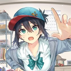 This is a pixiv picture whose title is 「ベアリング錆びるから！」.