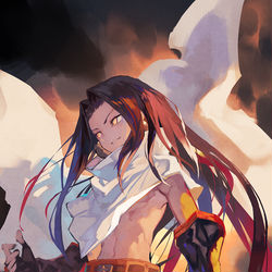 This is a pixiv picture whose title is HAO.