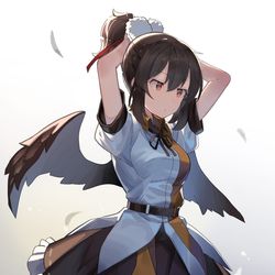 This is a pixiv picture whose title is ぽにてあや.