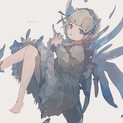 This is a pixiv picture whose title is 今日の絵.