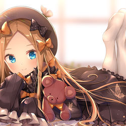 This is a pixiv picture whose title is アビーちゃん.
