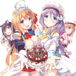This is a pixiv picture whose title is グルメ＆ラビリンス（ロゴ・装飾なし版）.