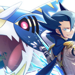 This is a pixiv picture whose title is ポケマス愛してる.