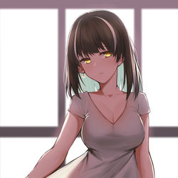 This is a pixiv picture whose title is 無題.