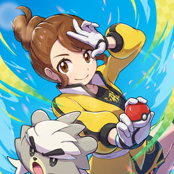 This is a pixiv picture whose title is 鎧の孤島.