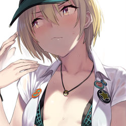 This is a pixiv picture whose title is JR.
