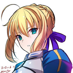 This is a pixiv picture whose title is 型月落書きまとめ.