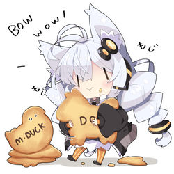 This is a pixiv picture whose title is たべっ子どうぶつあかり。.