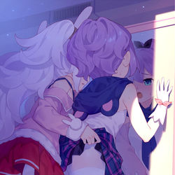 This is a pixiv picture whose title is 心配しないで、全部任せて~.