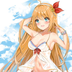 This is a pixiv picture whose title is ペコリーヌ.