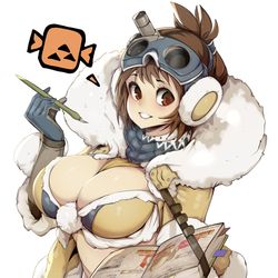 This is a pixiv picture whose title is Handler.