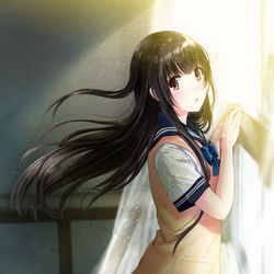 This is a pixiv picture whose title is 初夏の香り.