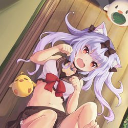 This is a pixiv picture whose title is 最近描いたアズレン.